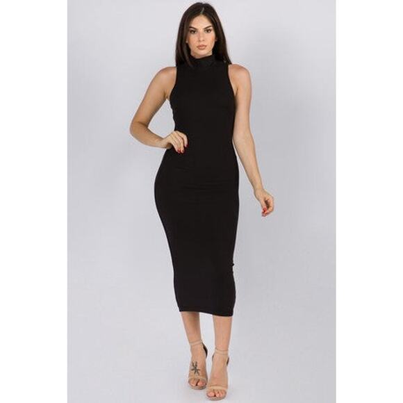 Blanes Black Midi - Picture 1 of 1